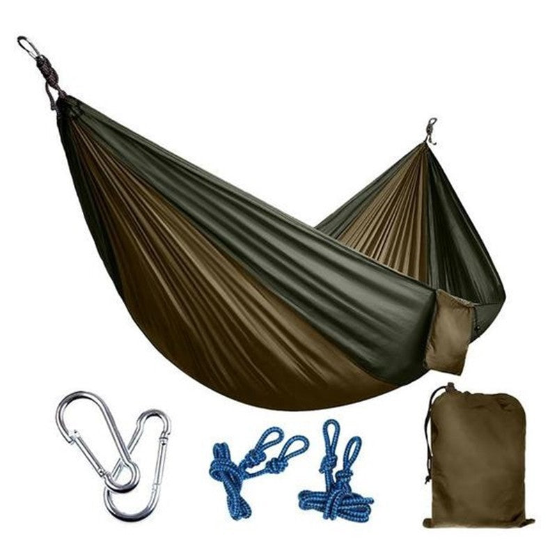 Hängematte Outdoor für zwei Personen.