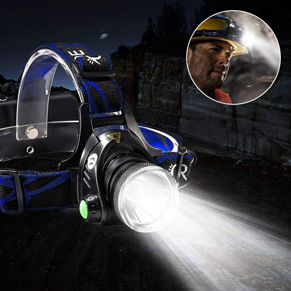 LED Stirnlampe