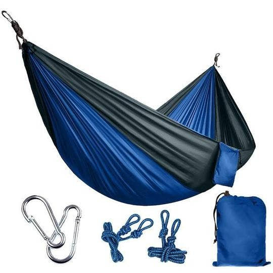Hängematte Outdoor für zwei Personen.