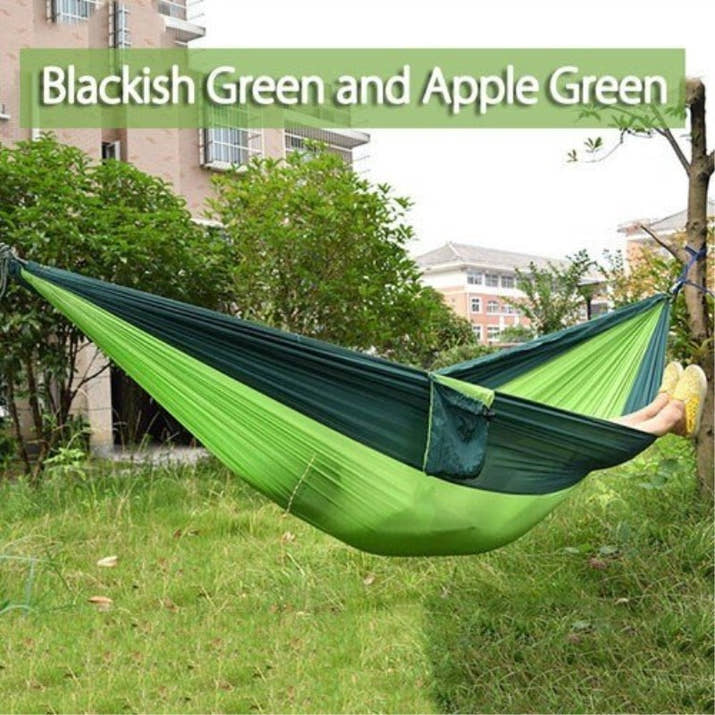 Hängematte Outdoor für zwei Personen.