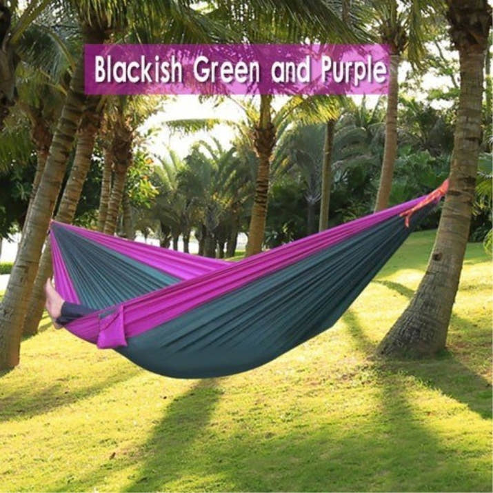 Hängematte Outdoor für zwei Personen.
