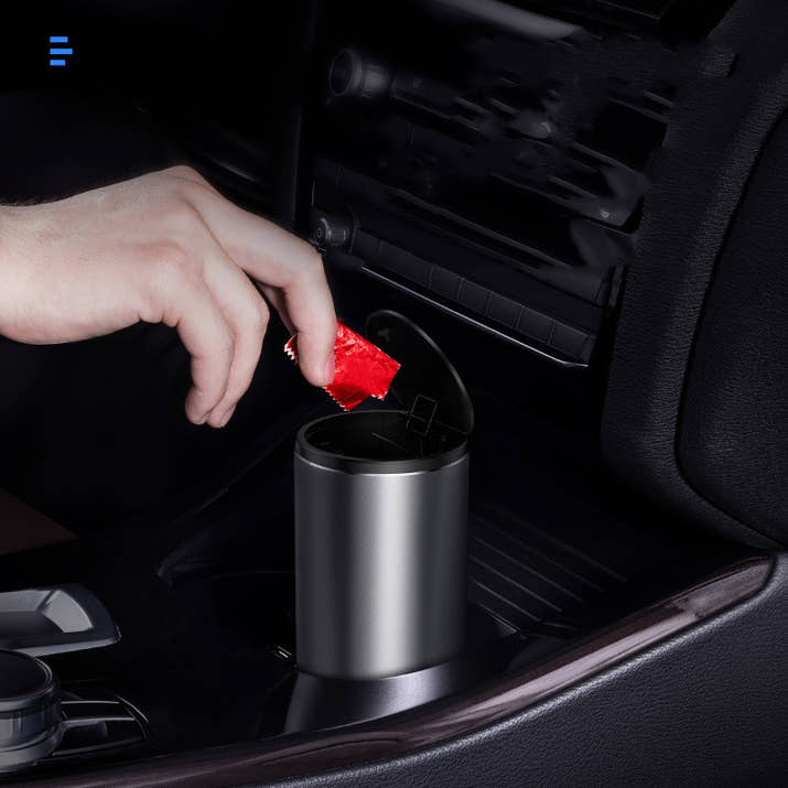Auto Mülleimer