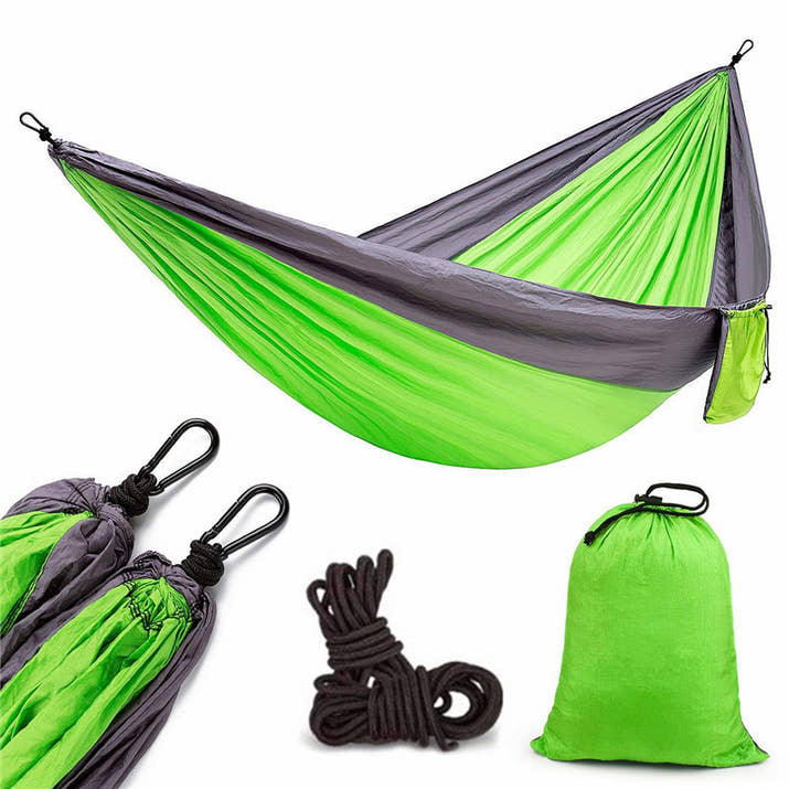Hängematte Outdoor für zwei Personen.