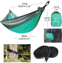 Hängematte Outdoor für zwei Personen.