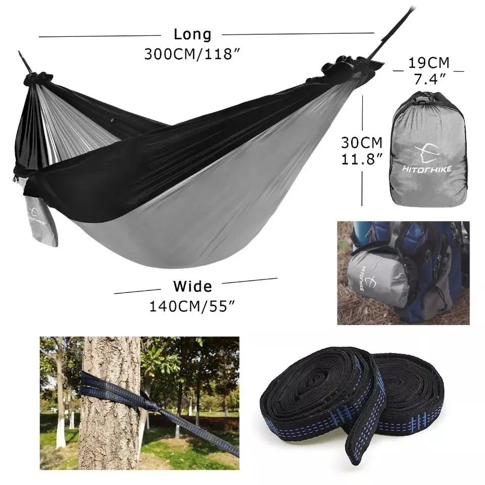 Hängematte Outdoor für zwei Personen.