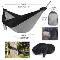 Hängematte Outdoor für zwei Personen.