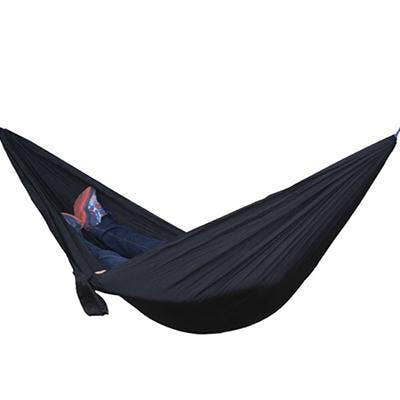 Hängematte Outdoor für zwei Personen.