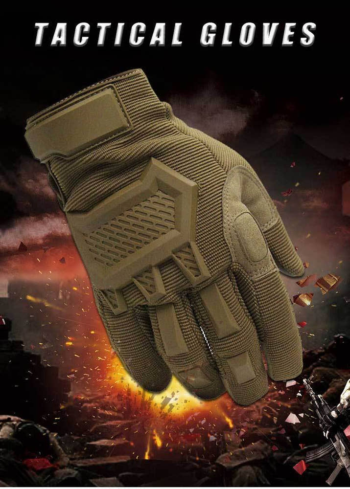 Touch Screen Tactical Gloves Men Army Sports Military