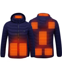 Heizjacke Winter Windbreaker
