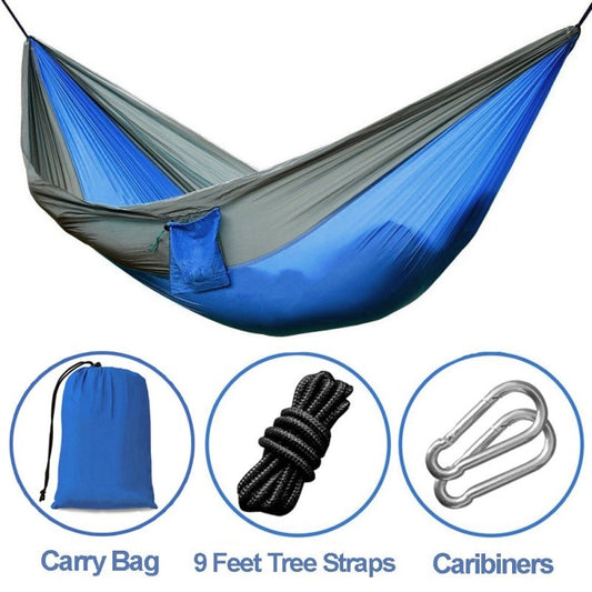 Hängematte Outdoor für zwei Personen.