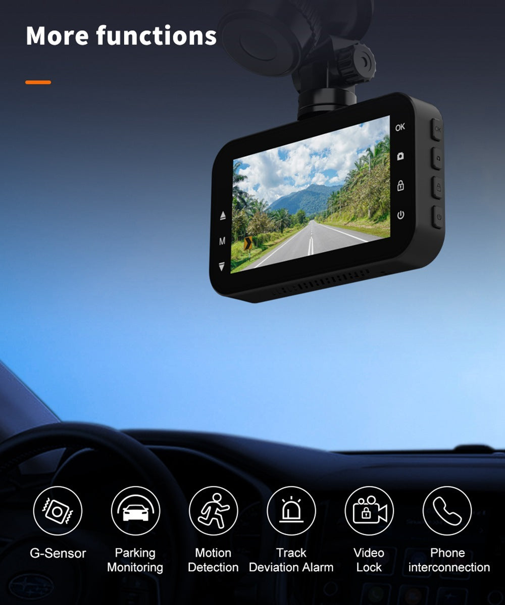 Dash Cam  1080P FHD