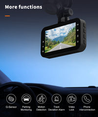 Dash Cam  1080P FHD