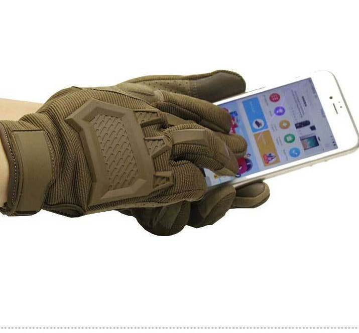 Touch Screen Tactical Gloves Men Army Sports Military