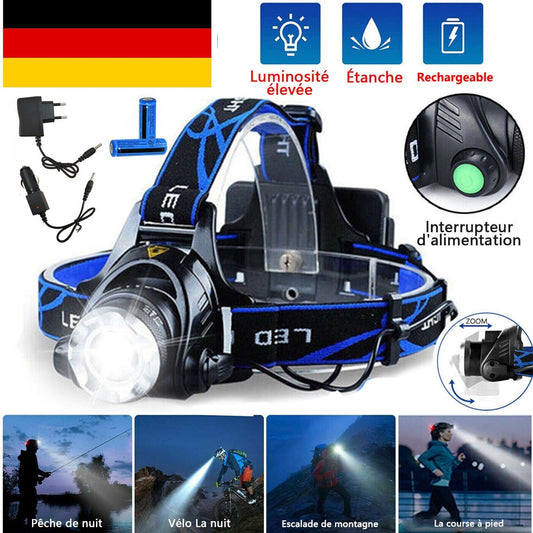 LED Stirnlampe