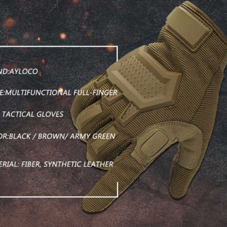 Touch Screen Tactical Gloves Men Army Sports Military