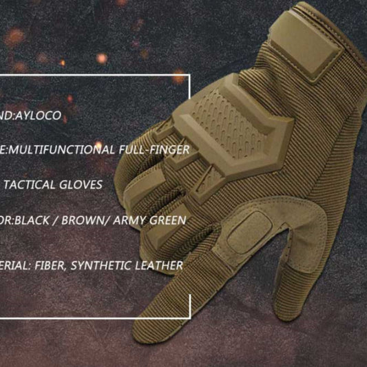 Touch Screen Tactical Gloves Men Army Sports Military