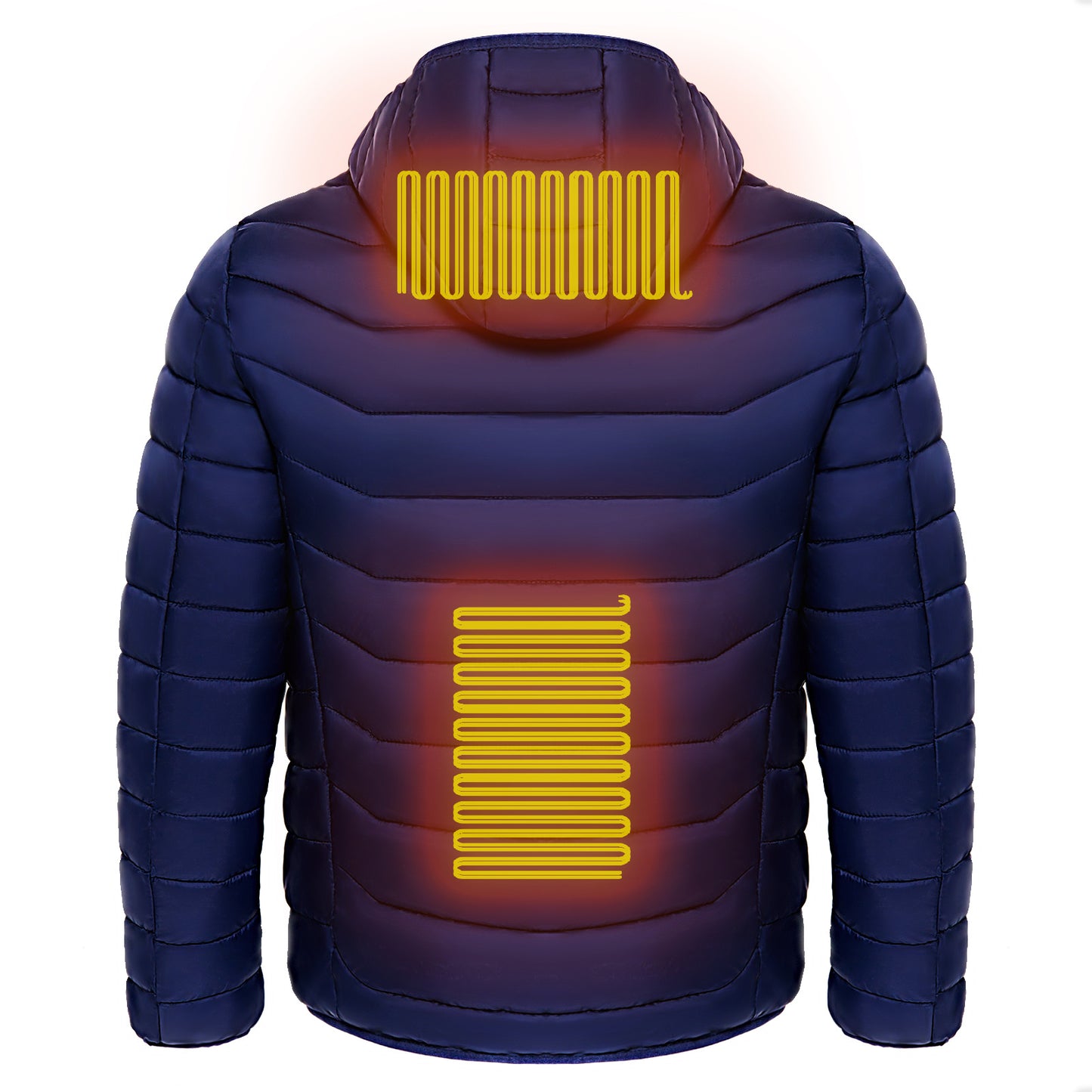 Heizjacke Winter Windbreaker