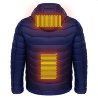 Heizjacke Winter Windbreaker