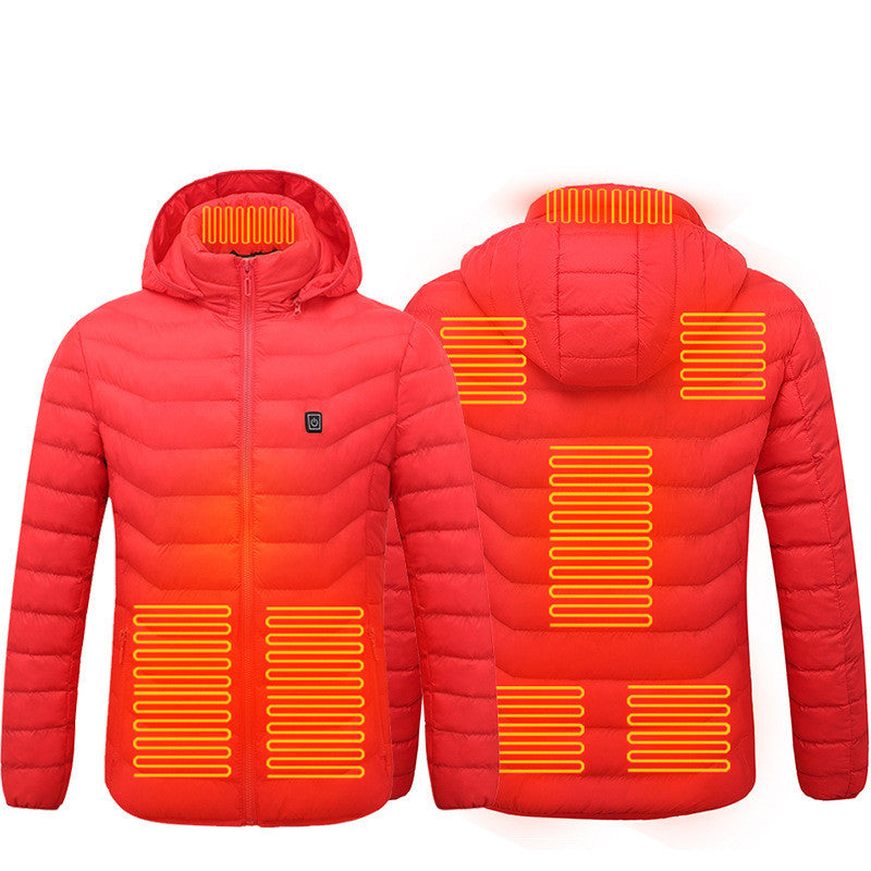 Heizjacke Winter Windbreaker