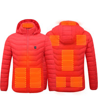 Heizjacke Winter Windbreaker