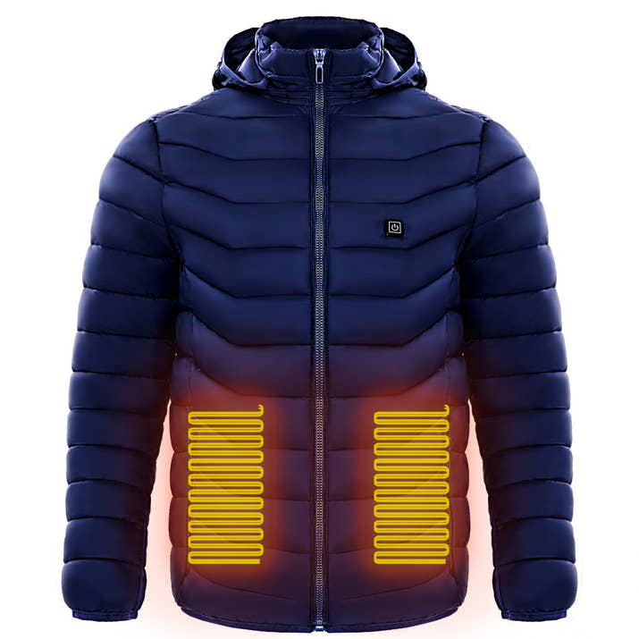 Heizjacke Winter Windbreaker