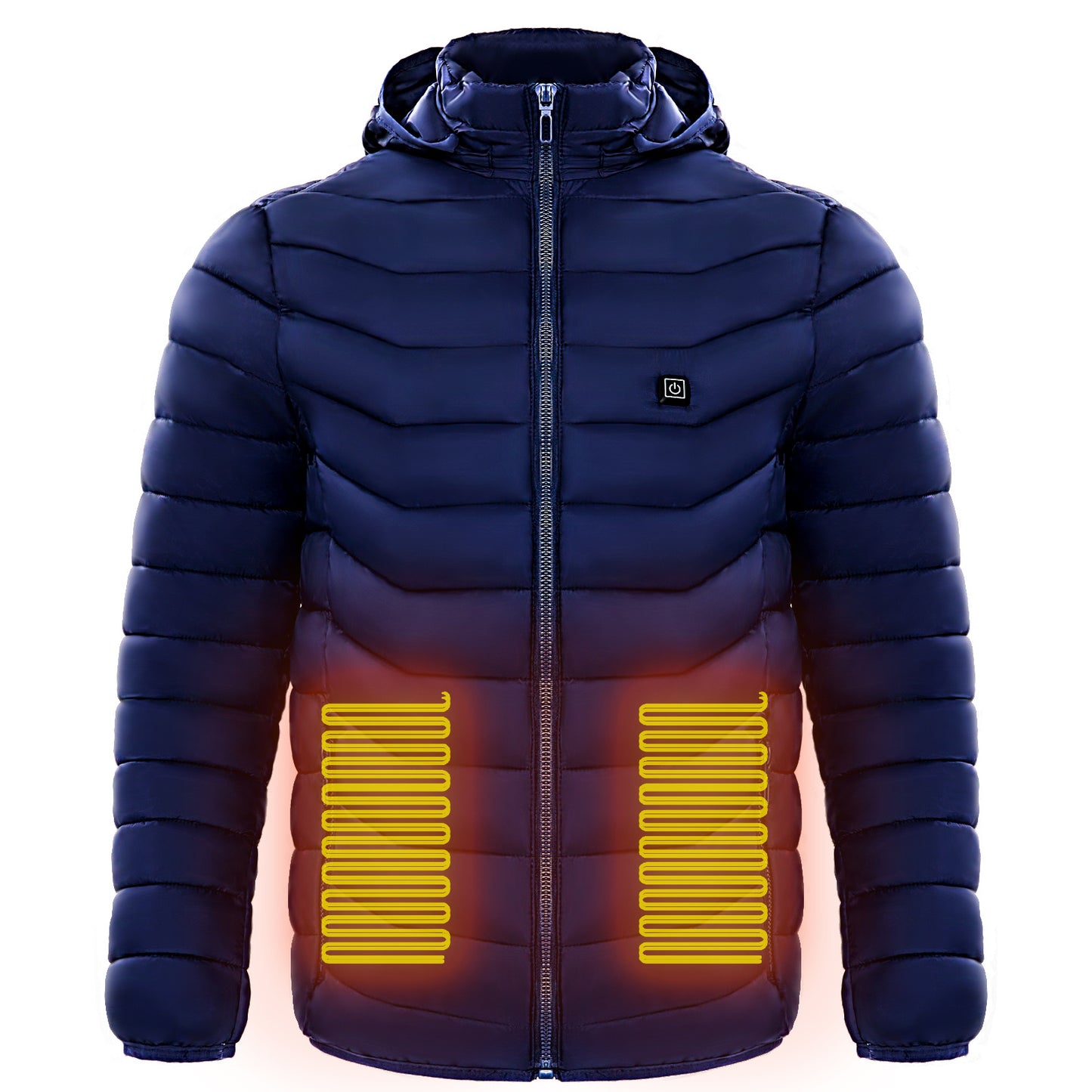 Heizjacke Winter Windbreaker