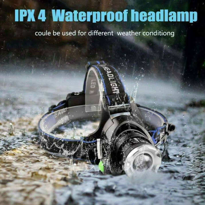 LED Stirnlampe