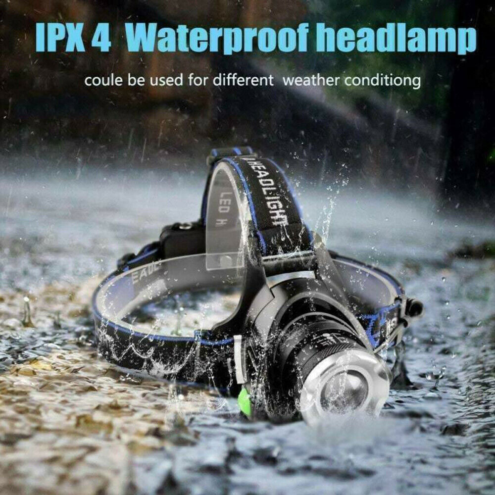 LED Stirnlampe