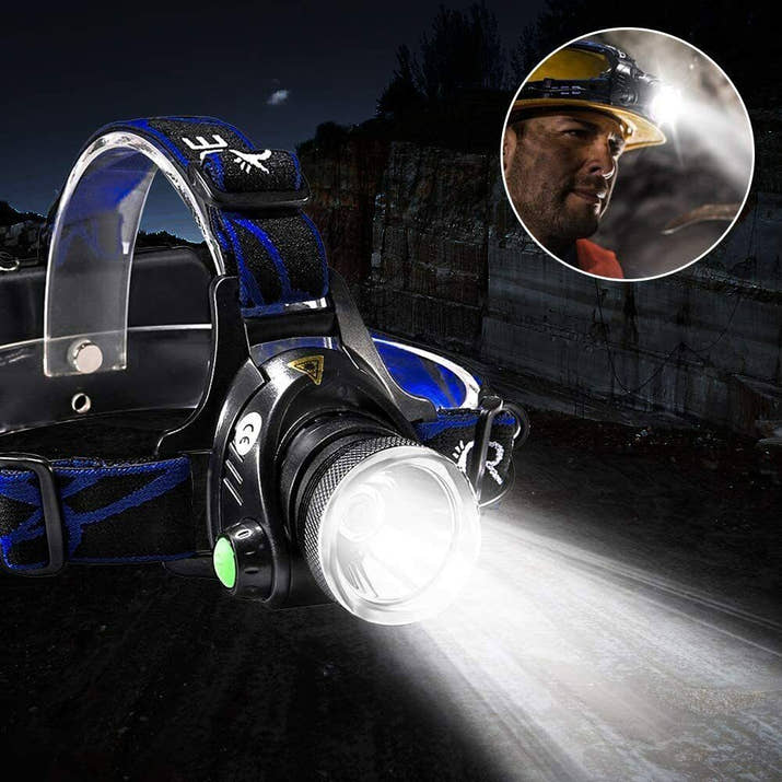 LED Stirnlampe