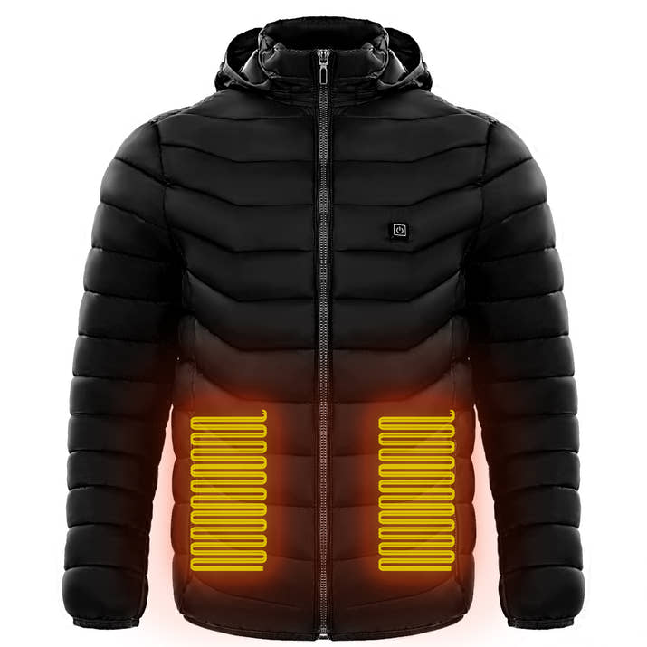 Heizjacke Winter Windbreaker