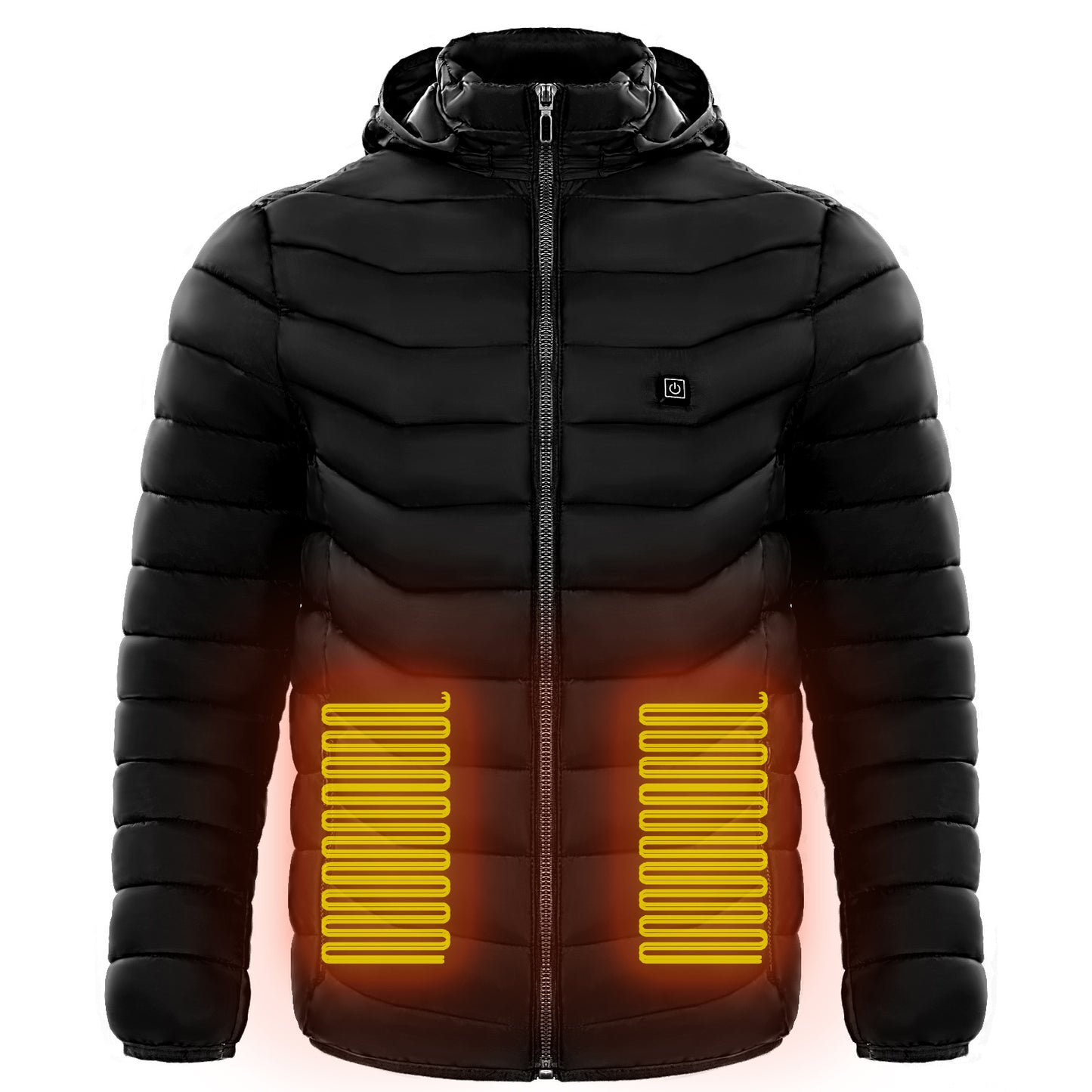 Heizjacke Winter Windbreaker