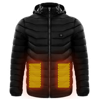 Heizjacke Winter Windbreaker