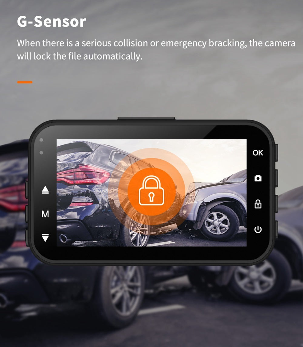 Dash Cam  1080P FHD