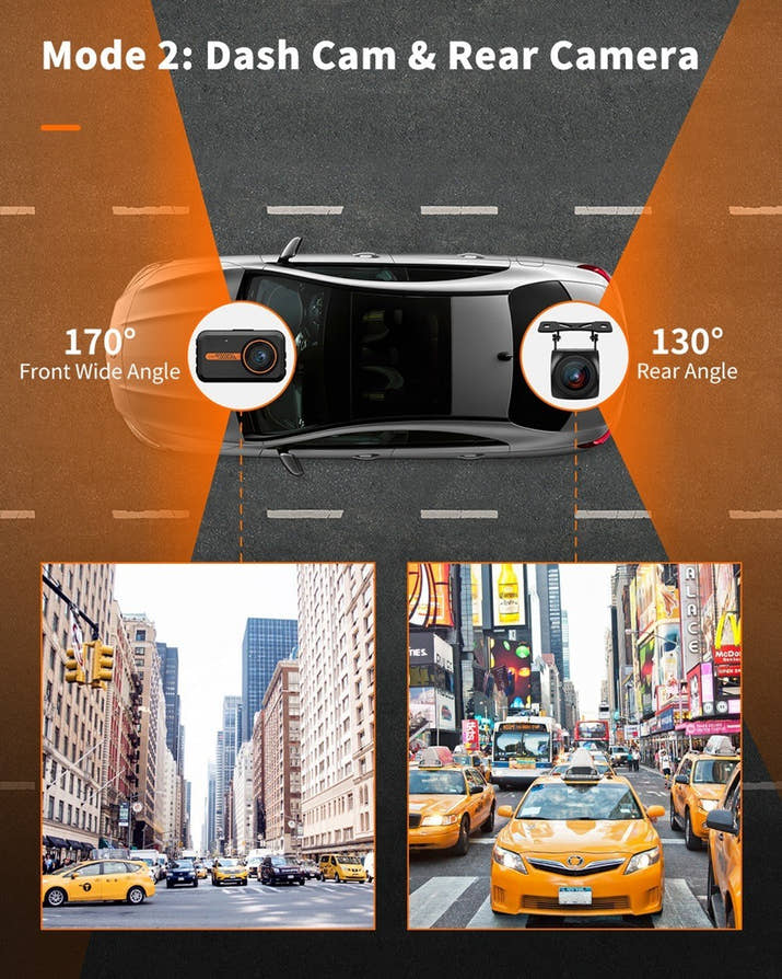 Dash Cam  1080P FHD