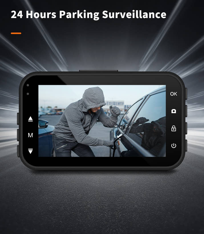 Dash Cam  1080P FHD